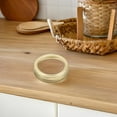 thumbnail image 4 of Hemobllo 24pcs Regular Mouth Canning Rings Golden Tinplate Storage Bands For Decorative Storage And Home Users, 4 of 8