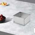 thumbnail image 4 of Adjustable Stainless Steel Mousse Ring Mould A Must Have for Cake Enthusiasts, 4 of 12