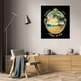 thumbnail image 3 of Catherine Jones 28x34 Gallery Wrapped Canvas Wall Art Titled - Golden Crown Inn, 3 of 4