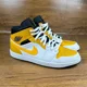 thumbnail image 1 of Ni - ke Jordan Air 1 Mid Men's Sneakers Multicolor Size 13 High Top Athletic, 1 of 5