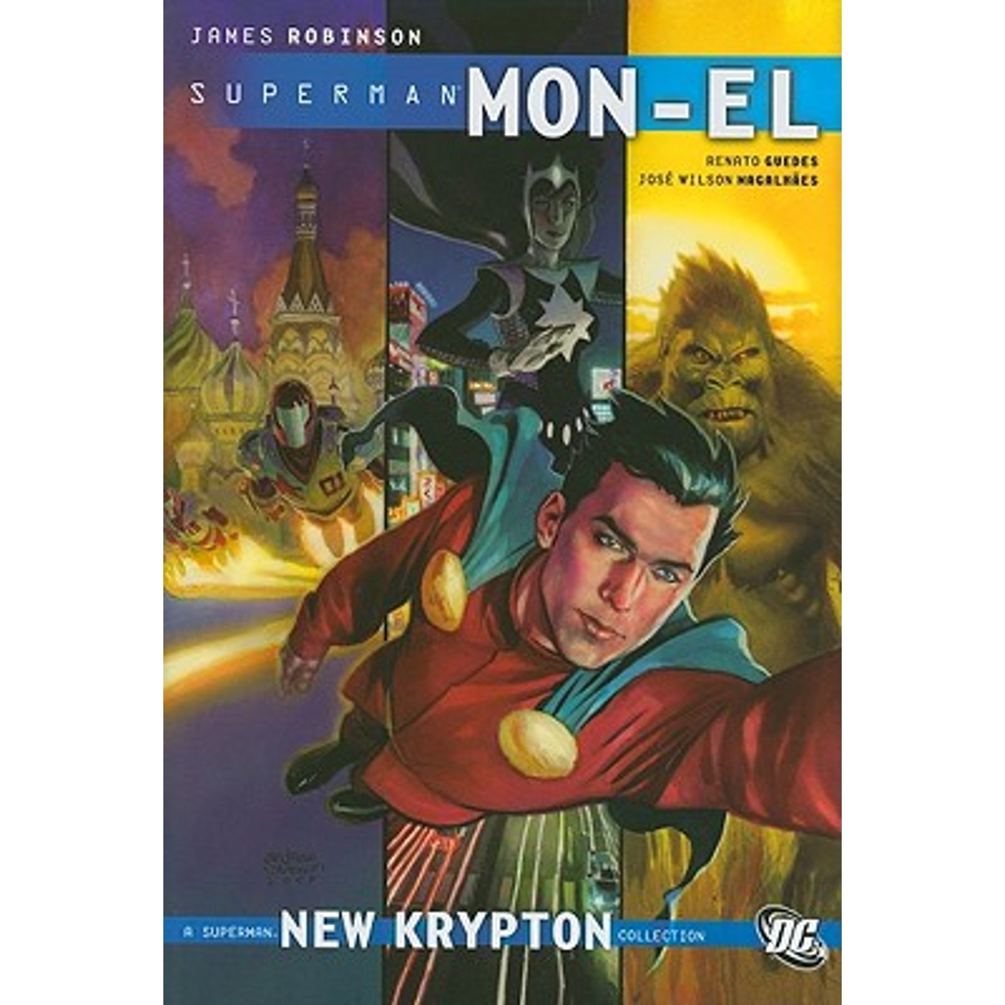 Superman Action Comics: Superman: Action Comics Vol. 4: Hybrid