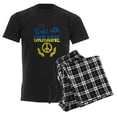 thumbnail image 6 of CafePress - Support Ukraine I Stand With Ukraine P Pajamas - Men's Dark Loose Fit Cotton Pajama Set, 6 of 7