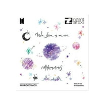BTS (instant tattoo) Mikrokosmos Tattoo (Official Merchandise)