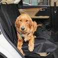 thumbnail image 2 of Precious Tails Co-pilot Waterproof Car Seat Bench Cover - Black, 2 of 4