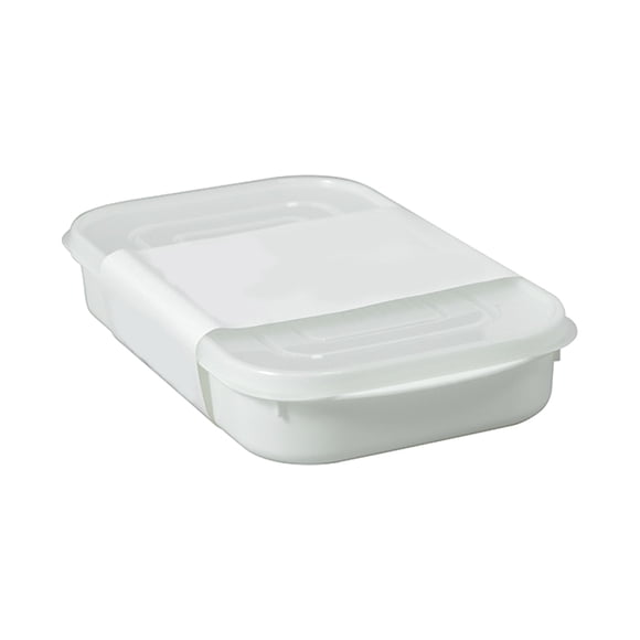 Inteprter Almacenamiento de plástico ordenado y clasificado con caja de conservación confiable y almacenado sin ningún olor tiene un tamaño Type3 NO3