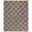 Dark Grey/Ivory, variant on SAFAVIEH Four Seasons Tylar Geometric Area Rug, Dark Grey/Ivory, 8' x 10'