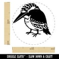 thumbnail image 2 of Kingfisher Bird Self-Inking Rubber Stamp Ink Stamper - Fuchsia Ink - Medium 1 Inch, 2 of 7