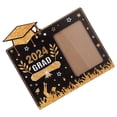 thumbnail image 1 of FONDOTIN Graduation Wooden Photo Frame Elegant Table Centerpiece For Graduation Decoration, 1 of 5