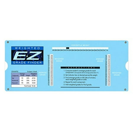 e z grader weighted grade finder book walmart com