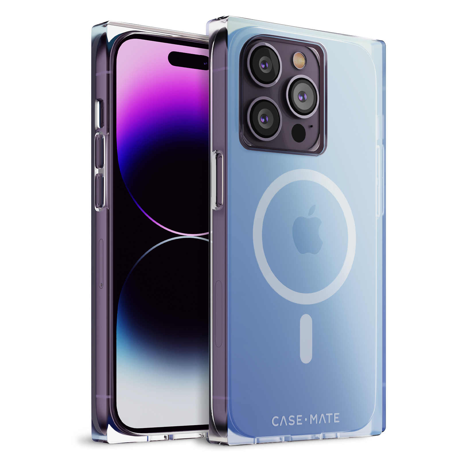 CaseMate BLOX Square Apple iPhone 14 Pro Max Case [MagSafe Compatible