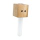 thumbnail image 2 of Jarrón Decorativo Tubo de Ensayo Florero Centro de Mesa Bud Macetero Miniatura Madera Vidrio Recomendable para Puerta Oficina Pared Refrigerador Conme, 2 of 7