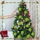thumbnail image 5 of Herunwer Lime Green Furry Elf Christmas Tree Ornaments - Hanging Ball Ornaments for Christmas Party & Home Decorations, 5 of 9
