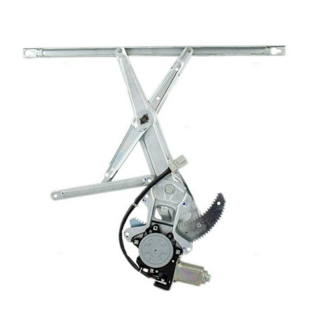 - Drivers Front Power Window Lift Regulator with Motor Assembly Replacement for Honda SUV 72251S10J01