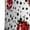 Black, variant on Red Ladybugs On Black Dotted Print Pajama Pants for Men,Men’s Pajama Bottoms,Mens PJ Pants with Pockets & Button Fly-3X-Large