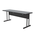thumbnail image 2 of Correll Rectangular Computer And Training Tables With Grey Granite WS2460-15, 2 of 4