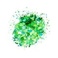 thumbnail image 2 of Kiara Sky Sprinkle On Glitter Nail Powder SP219 - Mardi Gras 1oz, 2 of 2