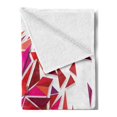 thumbnail image 2 of Geometric Soft Flannel Fleece Throw Blanket, Polygon Art Lion King with in Gradient Tones Modern Art Print, Cozy Plush for Indoor and Outdoor Use, 70" x 90", Multicolor, by Ambesonne, 2 of 5