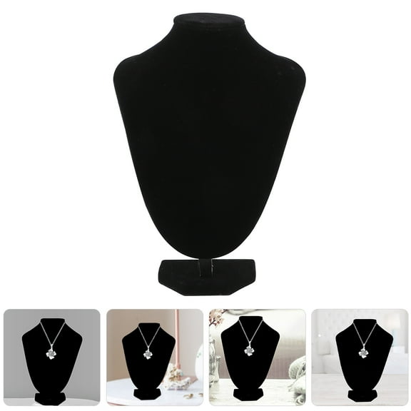Boutique Necklace Jewelry Display Bust Necklace Pendant Earring Neck Chain Display Mannequin Stand