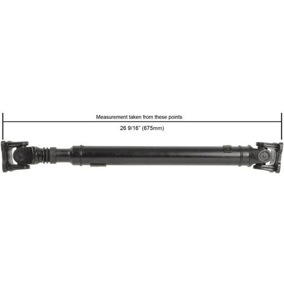 CARDONE Reman 65-7042 Drive / Prop Shaft Front fits 1998-2003 Mercedes-Benz