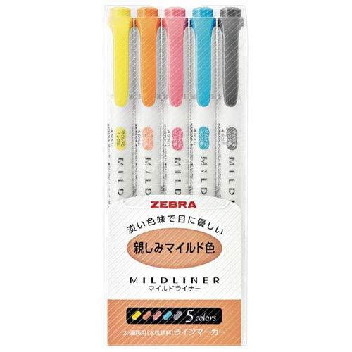 zebra mildliner highlighter zebra mildliner highlighter