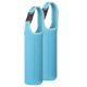 thumbnail image 1 of 2 piezas de funda para botella de agua de neopreno, bolsa de transporte aislante para botella de vidrio de 15.5-20oz, funda de botella de bebida colapsable con asa, azul, 1 of 7