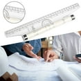 thumbnail image 6 of Smooth Rolling Parallel Ruler 15cm 30cm for Architects and DIY Projects, 6 of 8