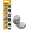 thumbnail image 1 of 2025 Latest Model CR2032 Batteries, 5 Pack CR2032 Lithium 3v Coin Battery, 3 Volt Button C, 1 of 5
