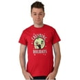 thumbnail image 5 of Popeye Christmas Crushing Holidays Men's Graphic T Shirt Tees Brisco Brands M, 5 of 6