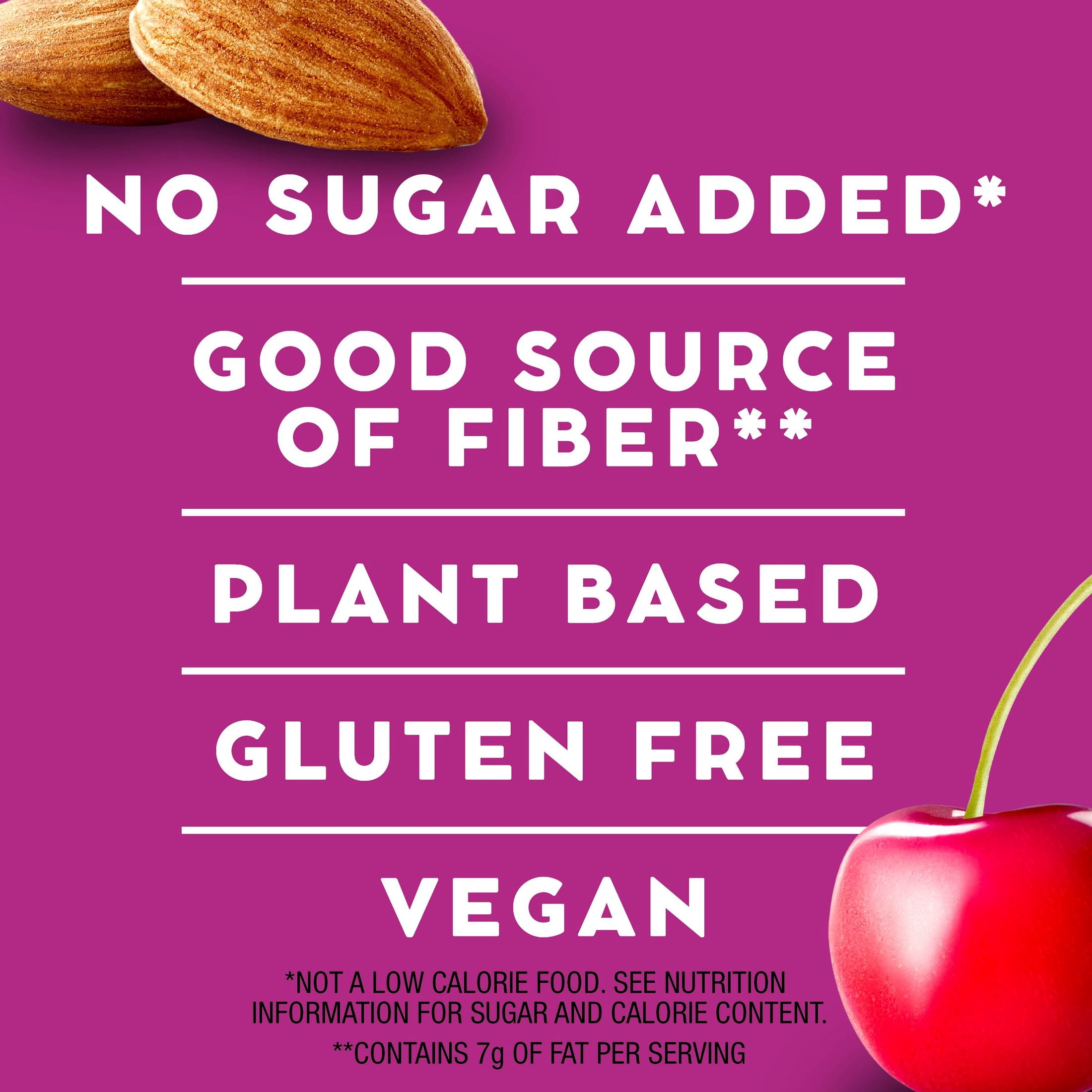 (4 pack) Larabar Cherry Pie Fruit and Nut Bars, Gluten Free and Vegan, 10.2 oz, 6 Count