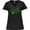 Smoke Grey, variant on Inktastic Happy St. Patrick's Day Women's Plus Size V-Neck T-Shirt