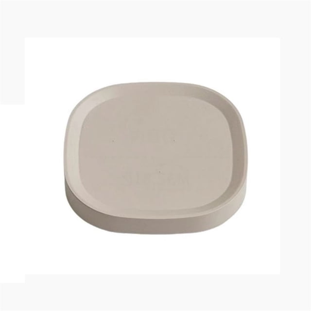 Mobile Plastic Planter Base, Concealed Universal Wheels Rollers Bonsai Tray