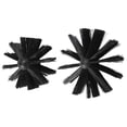 thumbnail image 2 of Miangastore 2pcs Chimney Cleaning Brushes Practical Dryer Vent Brushes Kitchen Chimney Clean Brushes, 2 of 8