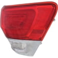 thumbnail image 2 of Tail Light Compatible With 2014-2020 Jeep Grand Cherokee Right Passenger Side, Outer With bulb(s) CAPA Certified, 2 of 5