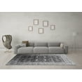 thumbnail image 3 of Ahgly Company Indoor Rectangle Oriental Gray Industrial Area Rugs, 4' x 6', 3 of 4