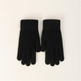 thumbnail image 3 of HUGFEGWE Gants Doux et Chauds Écrans Tactiles Gants Tricotés Écran Tactile Gants à Doigts Complets Activité Extérieure Course pour Femmes Complet CJB91-109724, 3 of 8