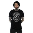 thumbnail image 3 of Harry Potter Mens Hogwarts Crest Cotton T-Shirt, 3 of 6