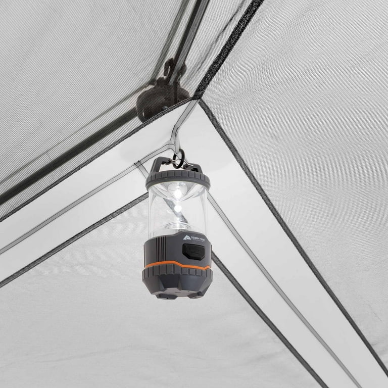Ozark Trail 8-Person Instant Hexagon Tent with LED Lights Ozark Trail 8-Person Instant Hexagon Tent with LED Lights