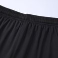 thumbnail image 4 of JIUKE Gym Shorts for Men Summer Athletic Color Block Workout Shorts Elastic Waisted Running Shorts, 4 of 6