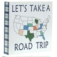 thumbnail image 4 of Melrose Wood Adventure Block Sentiment Sign Wall Decor, Rustic, 4 of 4