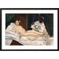 thumbnail image 2 of Art.com Olympia Art Print by Edouard Manet, Black Frame Wall Art, 29" x 21", 2 of 5