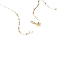thumbnail image 4 of Collar Gargantilla Ametrinaa con Dije de Atrapasueños 1.5mm Oro de 10k, 4 of 5