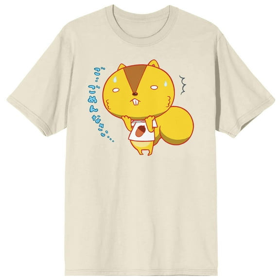 Summer Wars Kari Kenji Men's Natural Double-Sided Tee-Medium