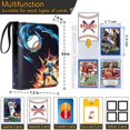 thumbnail image 3 of Carpeta para tarjetas de béisbol Tyyfnn con 50 fundas para 400 tarjetas, 3 of 7