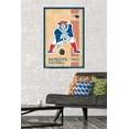 thumbnail image 4 of NFL New England Patriots - Retro Logo 14 Wall Poster, 14.725" x 22.375", 4 of 5
