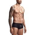 thumbnail image 6 of JOCKMAIL Men's Boxer Briefs Ice Silk Boxer Brief Breathable Soft Moisture-Wicking, 6 of 7