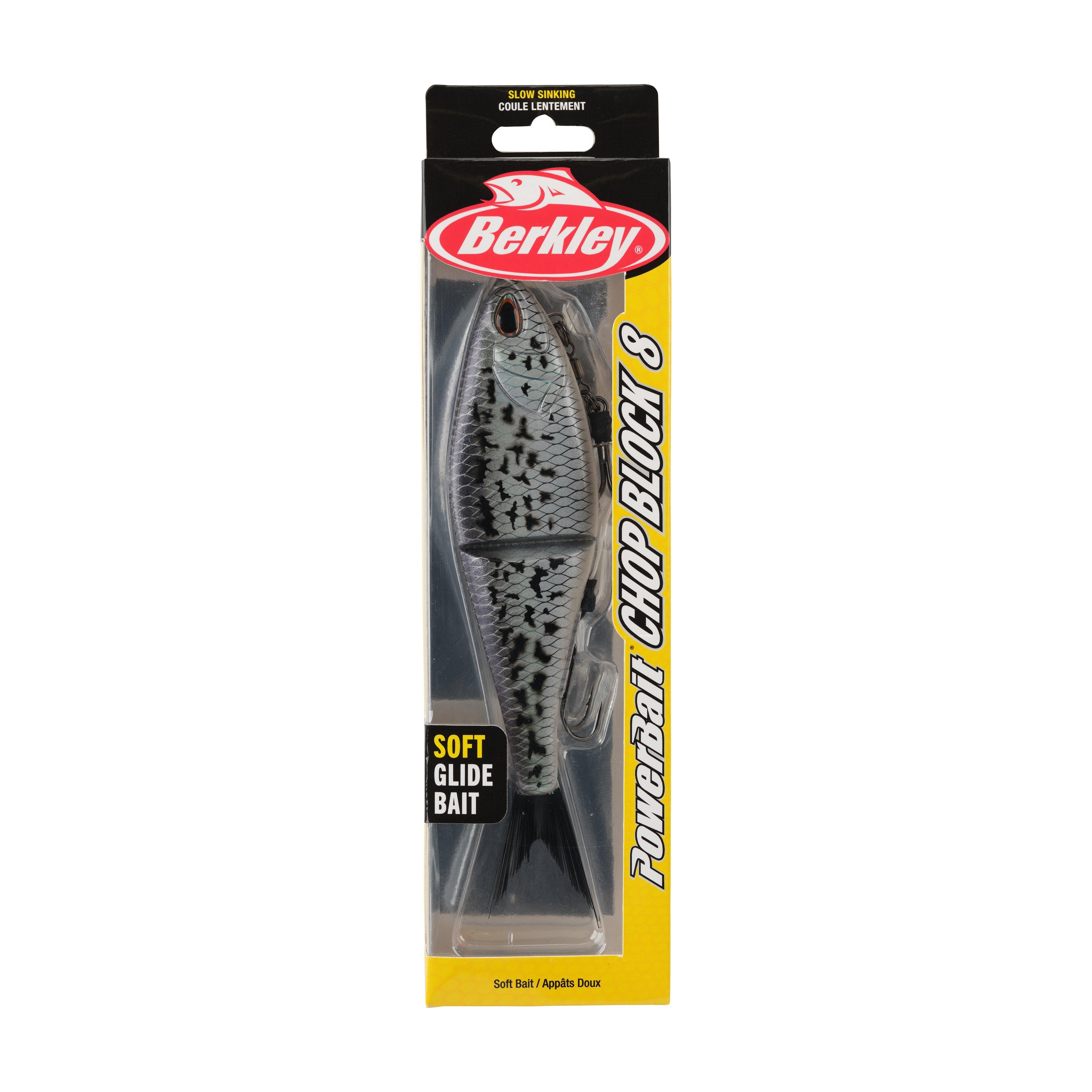 Berkley PowerBait® Chop Block, 8 in, Crappie