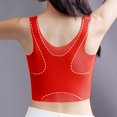 thumbnail image 2 of Vedolay &nbsp;Lingerie&nbsp;For Women Naughty Sex Women's Full Support High Impact Racerback Lightly Lined Underwire Sports Bra,Red 3XL, 2 of 5