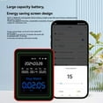 thumbnail image 3 of 15-In-1 Tuya WIFI Rechargeable Household Digital Air Quality Detector CO2/CO/TVOC/HCHO/PM2.5/Temp/Humi for Smart Home A, 3 of 8