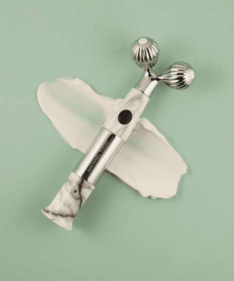 Michael Todd Beauty Sonic Sculpt Sonic Face & Body Contouring Ice & Heat Roller