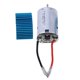 thumbnail image 2 of de motor y disipador de calor para 12428/12423/12428 a / B / C 1:12 RC Accesorios perfke Piezas de coches de control remoto, 2 of 6